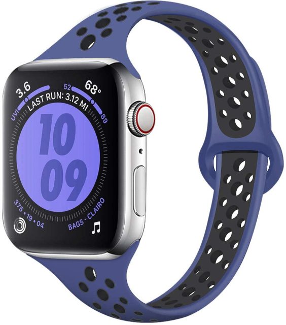 Breathable Slim Sport Strap For Apple Watch