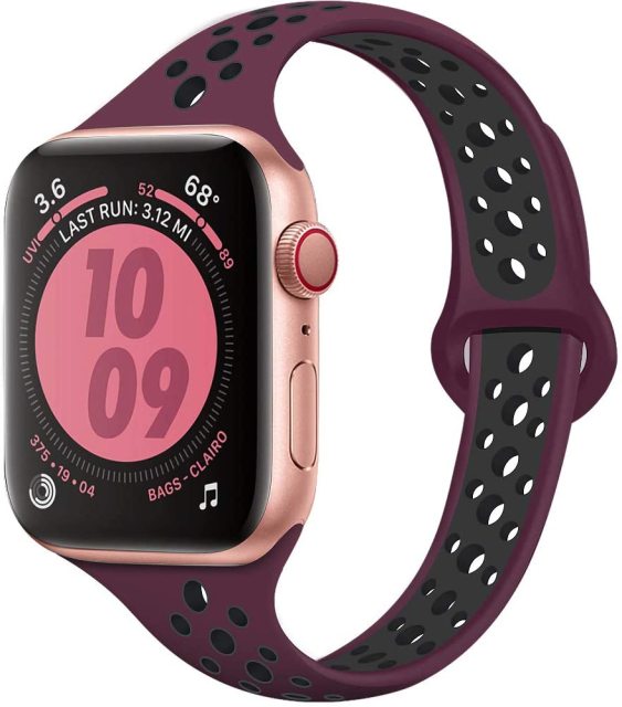 Breathable Slim Sport Strap For Apple Watch