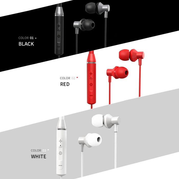 Lenovo HE05 Wireless Magnetic Waterproof Sport Headset with Mic Noise Cancelling