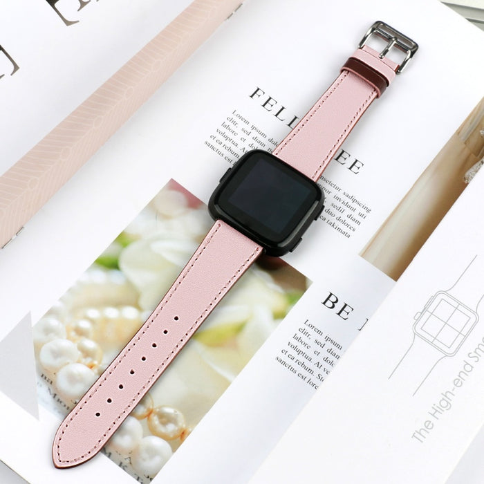 Leather band For Fitbit Versa /versa 2/versa lite