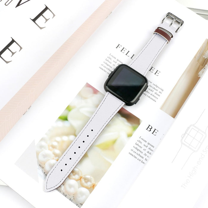 Leather band For Fitbit Versa /versa 2/versa lite
