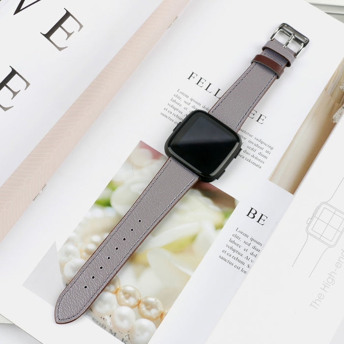 Leather band For Fitbit Versa /versa 2/versa lite