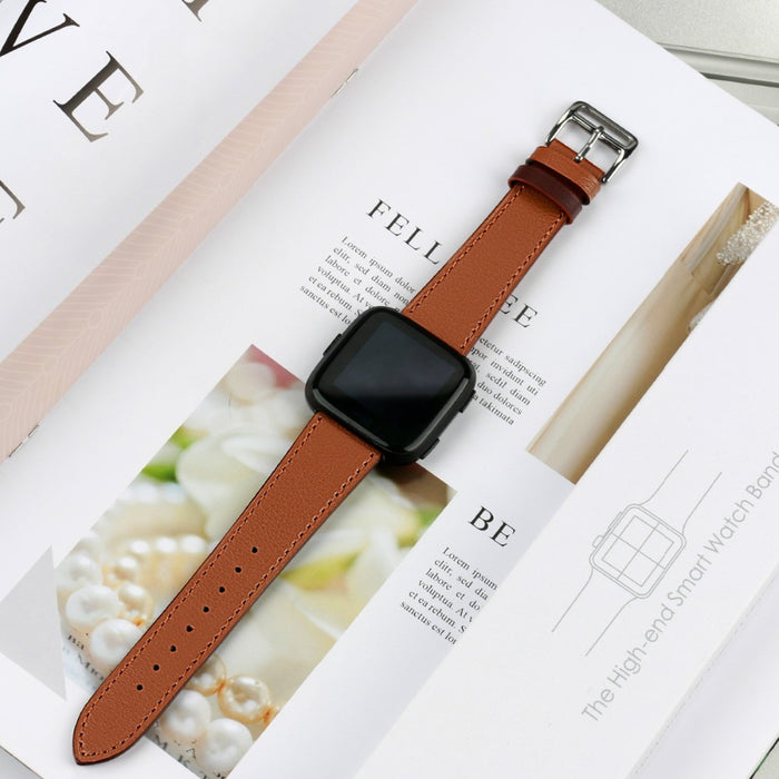 Leather band For Fitbit Versa /versa 2/versa lite