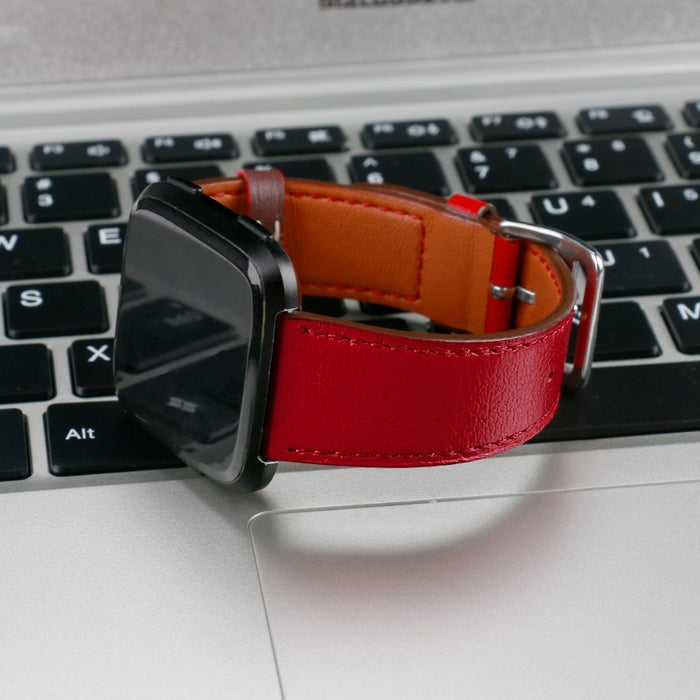 Leather band For Fitbit Versa /versa 2/versa lite