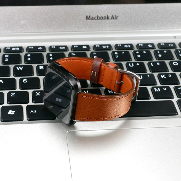 Leather band For Fitbit Versa /versa 2/versa lite