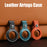 Leather Key Ring for Apple Airtag
