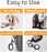 Leather Key Ring for Apple Airtag