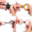 Leather Key Ring for Apple Airtag