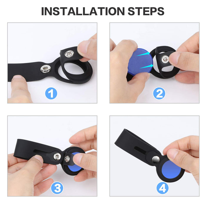 Silicone Protective Loop for Apple Airtag