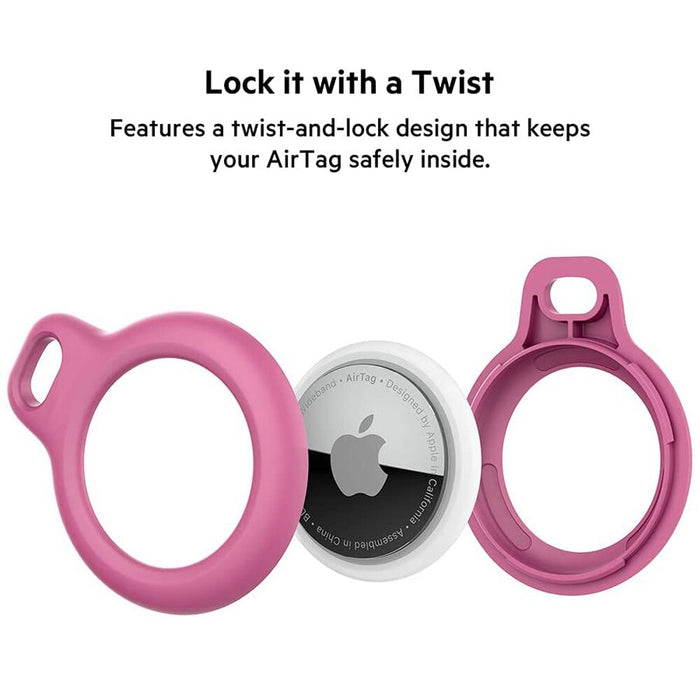 Protective Cover Bumper With Strap For Apple Airtag