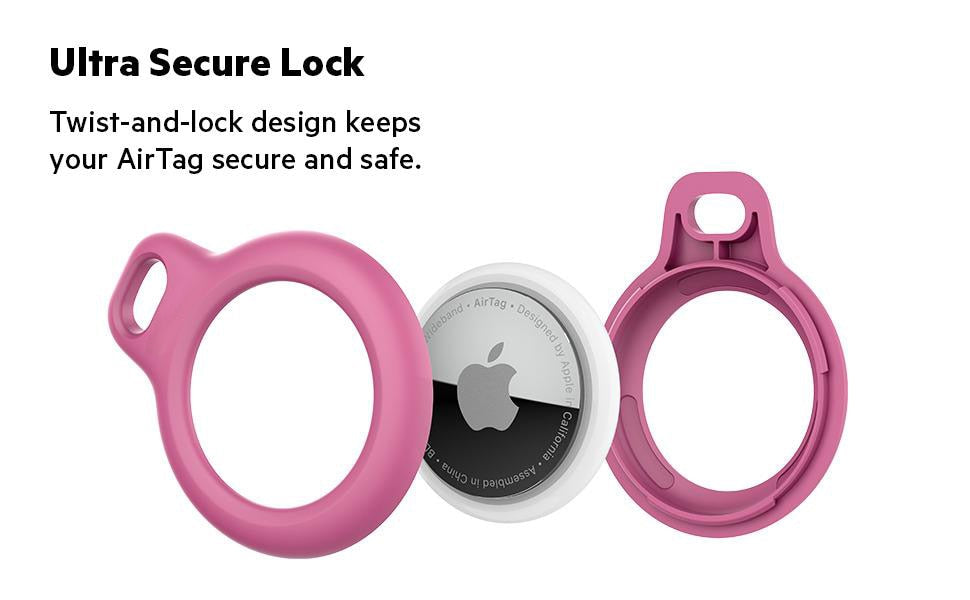 Protective Cover Bumper With Strap For Apple Airtag