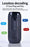 TG117 Portable Outdoor Bluetooth-compatible Speakers Waterproof Column Loudspeaker Support TF Card & FM Radio