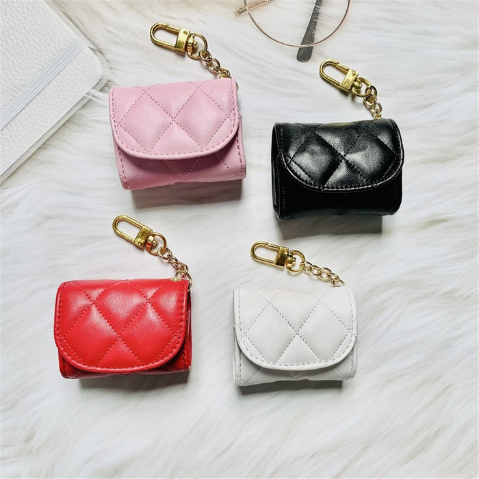 Leather Purse Case For AirPod