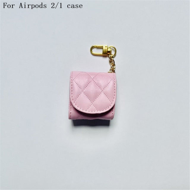 Leather Purse Case For AirPod