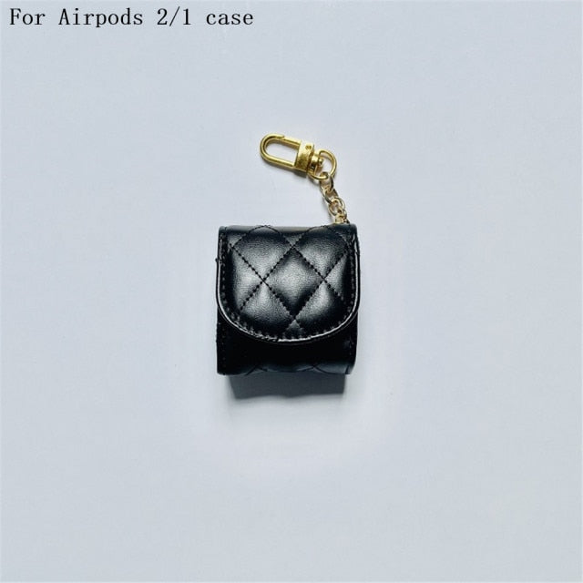 Leather Purse Case For AirPod