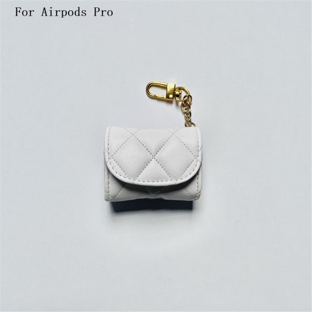 Leather Purse Case For AirPod