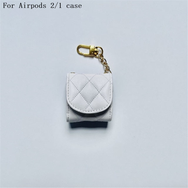 Leather Purse Case For AirPod