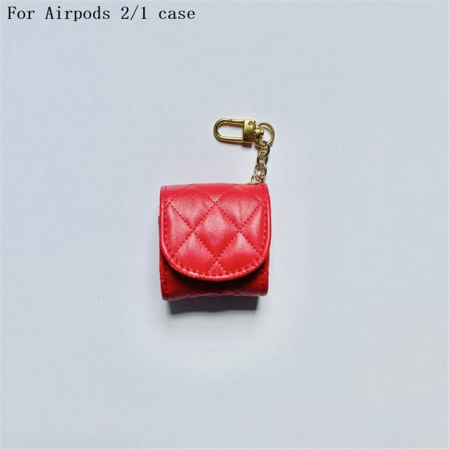 Leather Purse Case For AirPod