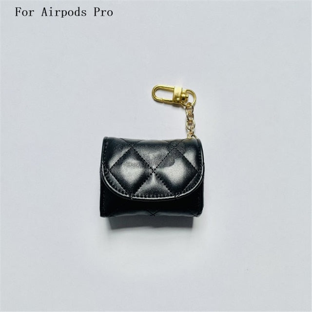 Leather Purse Case For AirPod