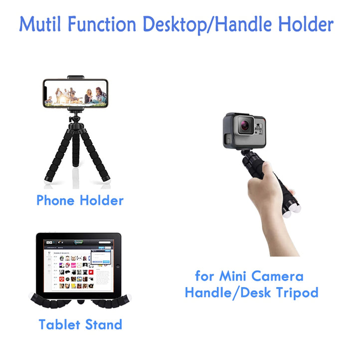 Mini Flexible Octopus Tripod