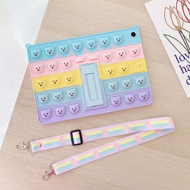 Pop it tablet Case for IPad