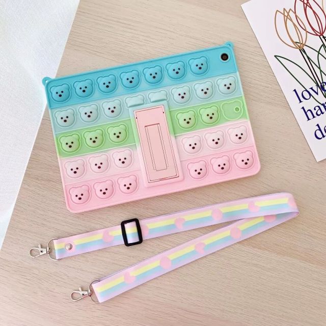 Pop it tablet Case for IPad