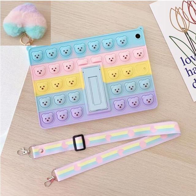 Pop it tablet Case for IPad