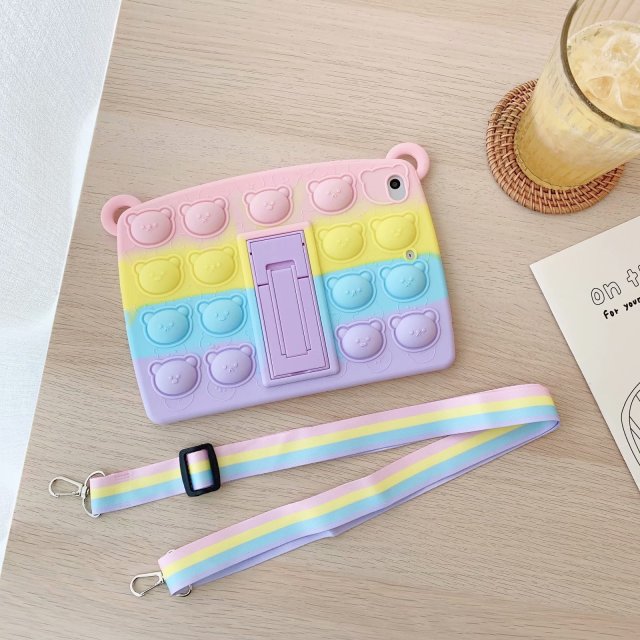 Pop it tablet Case for IPad