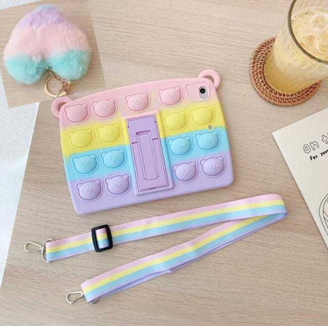 Pop it tablet Case for IPad