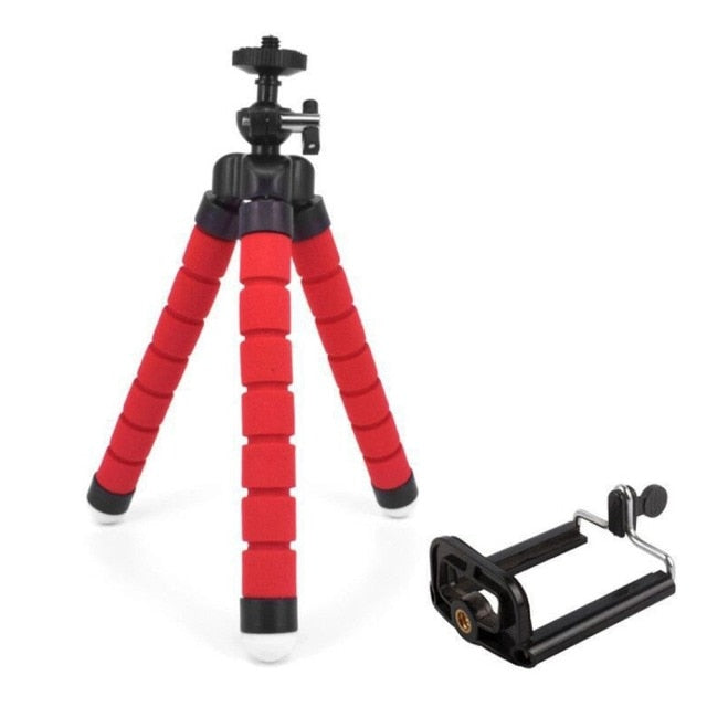 Mini Flexible Octopus Tripod