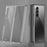 Transparent Crystal Clear Solid PC Protective Cover For Samsung Galaxy Z Fold 3 5G
