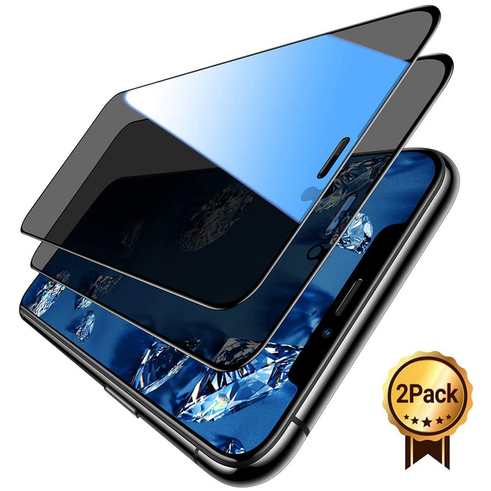 [Privacy Protection]Military Grade Shatterproof Anti-Scratch Tempered Glass For iPhone