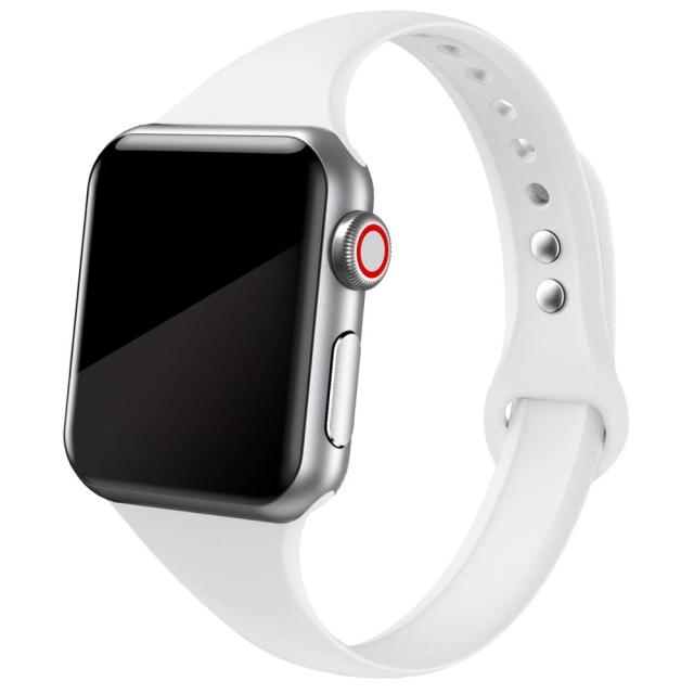 Slim Silicone Band for Apple Watch