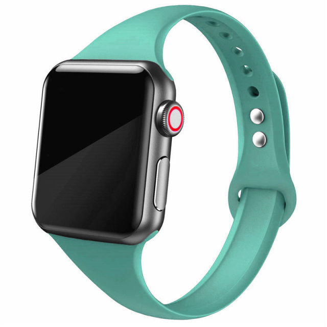 Slim Silicone Band for Apple Watch