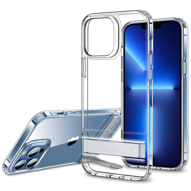 Back Cover Stand Case For iPhone