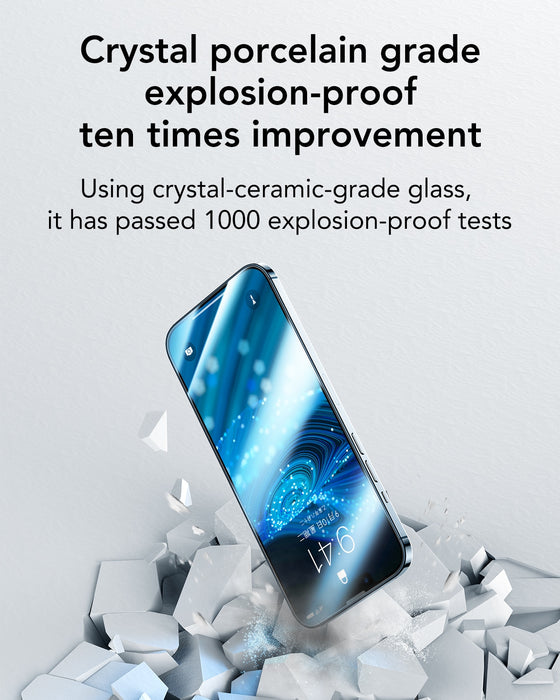 HD Tempered Glass Screen Protector for iPhone 13