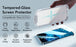 HD Tempered Glass Screen Protector for iPhone 13