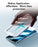 HD Tempered Glass Screen Protector for iPhone 13