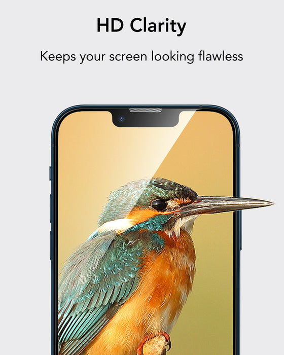 HD Tempered Glass Screen Protector for iPhone 13