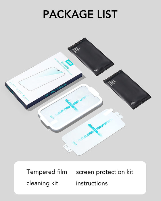 HD Tempered Glass Screen Protector for iPhone 13