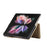 Genuine Leather Wallet Case With S Pen Protective Cover For Samsung Galaxy Z Fold 3