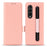 Genuine Leather Wallet Case With S Pen Protective Cover For Samsung Galaxy Z Fold 3