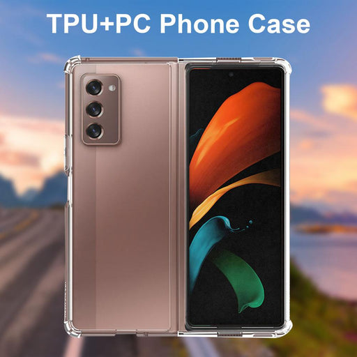 Transparent Phone Case For Samsung Galaxy Z Fold 3