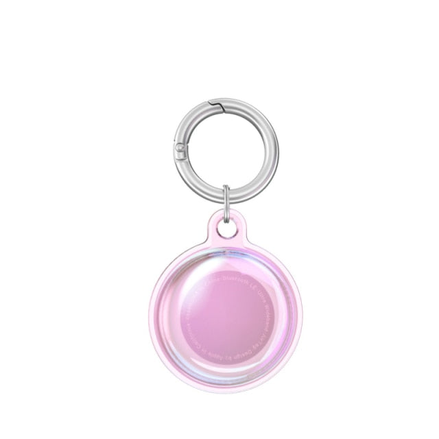 Soft Plastic Shell Keychain For Apple Airtag