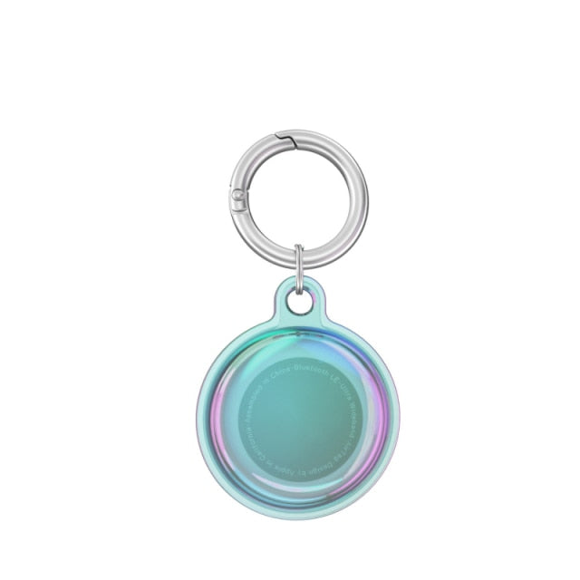 Soft Plastic Shell Keychain For Apple Airtag