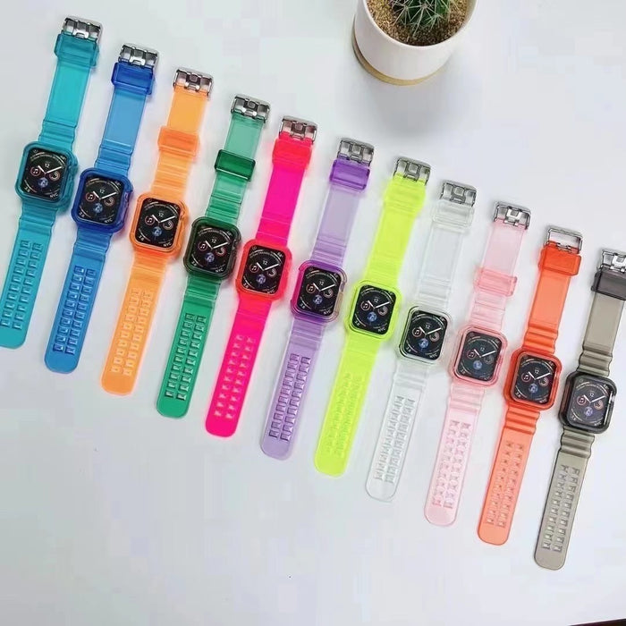 Transparent Sport Strap For Apple Watch