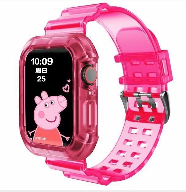 Transparent Sport Strap For Apple Watch