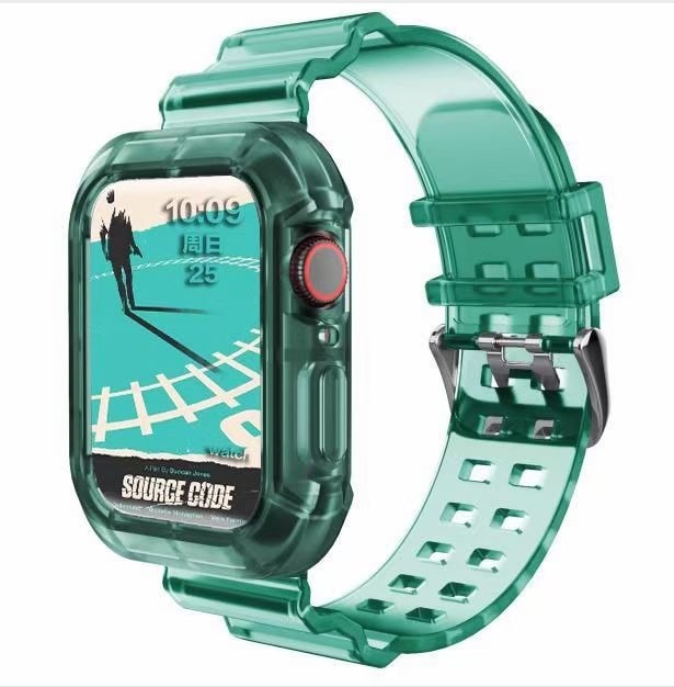 Transparent Sport Strap For Apple Watch