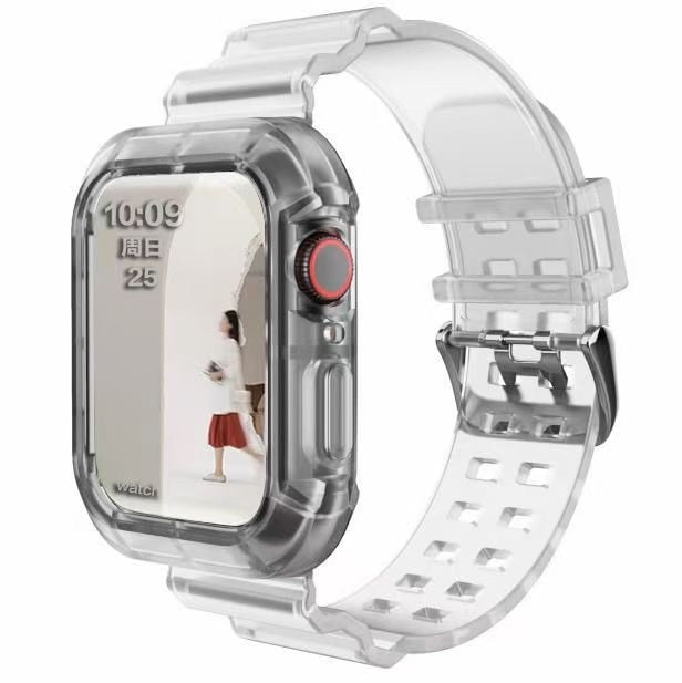 Transparent Sport Strap For Apple Watch