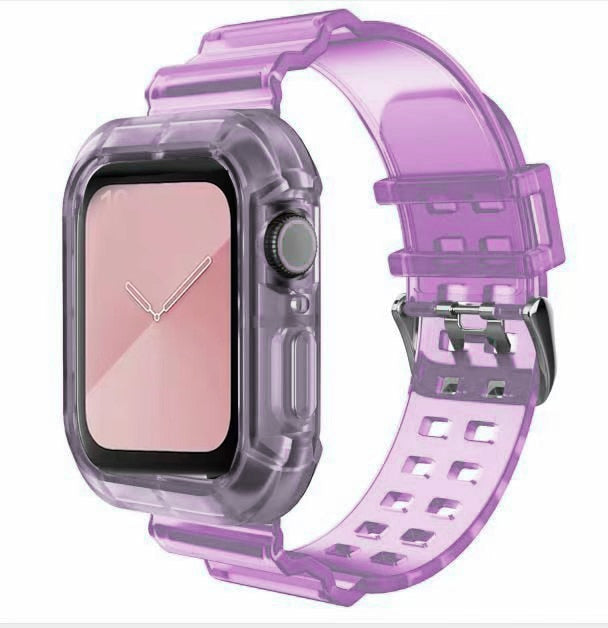 Transparent Sport Strap For Apple Watch